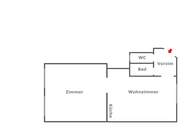 Kompakte 2-Zimmer-Wohnung in Ruhelage!