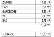 TOP EW03 - NEUBAUPROJEKT ITTER - 3 Zi-Wohnung mit Garten zu kaufen!