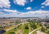 Familienwohntraum mit Panoramablick mitten in Wien - Nordbahnviertel (T191)