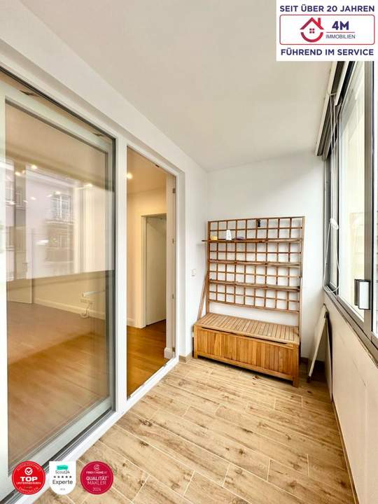 !!Preisänderung!! Helle sanierte 2-Zimmer Wohnung in ruhiger Lage
