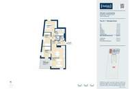 PROVISIONSFREI! gut geschnittene und helle 4-Zimmer-Wohnung mit Terrasse_Top 22_Kleegarten