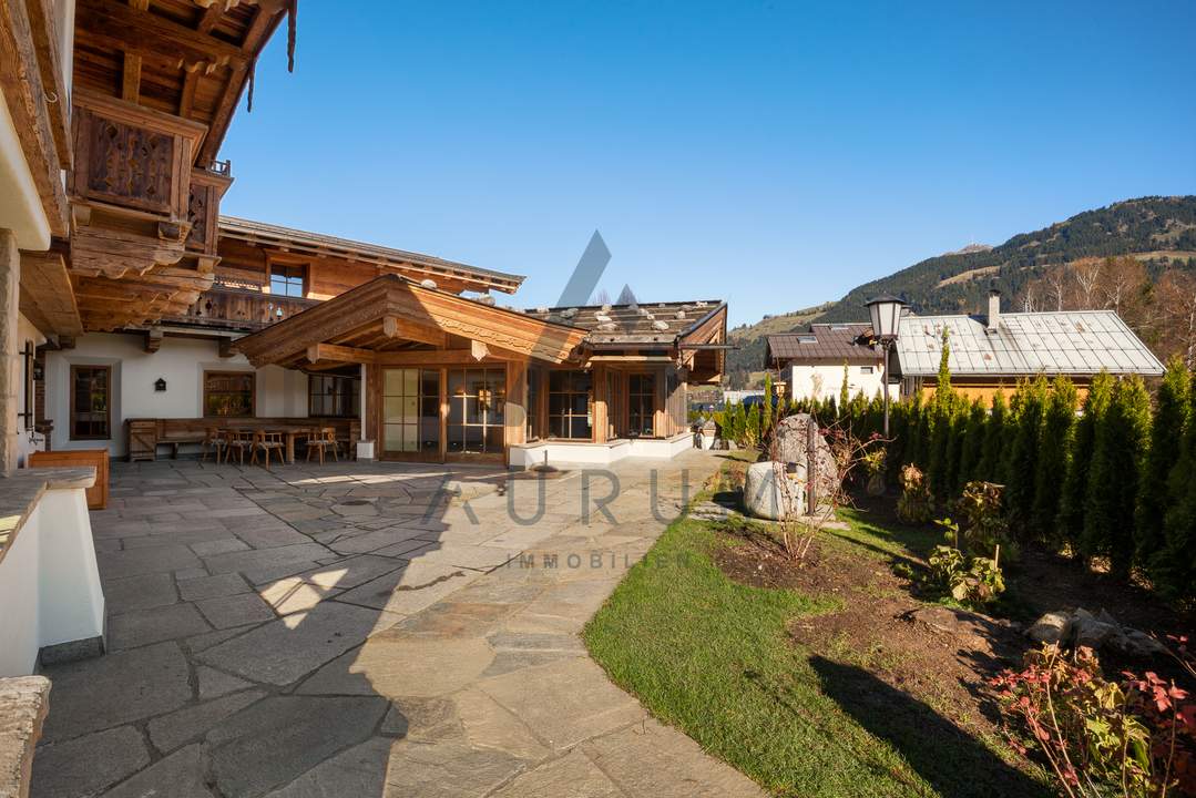 Miete: Exklusive Landhausvilla am Fuße des Hahnenkamms