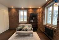 Exklusive Penthouse-Wohnung &amp; New-York-Style im Untergeschoss