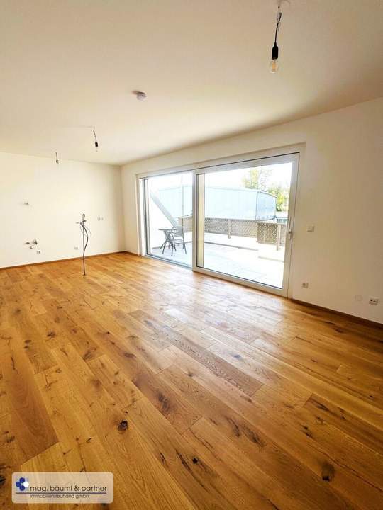 Erstbezug! 3-Zimmer-Wohnung am Kaiserwasser