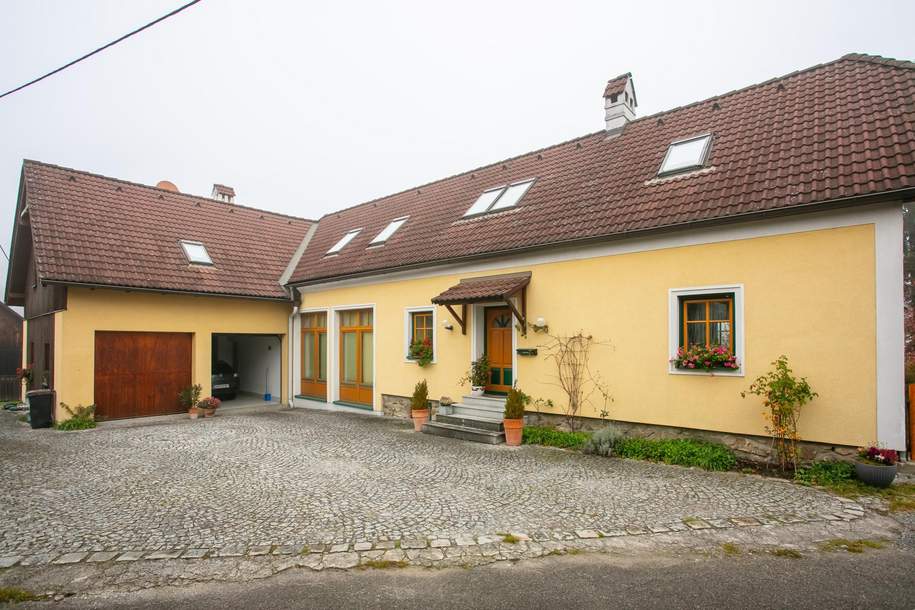 Exklusives Wohnen in ruhiger Lage nahe dem Ottensteiner Stausee, Haus-kauf, 497.000,€, 3532 Krems(Land)