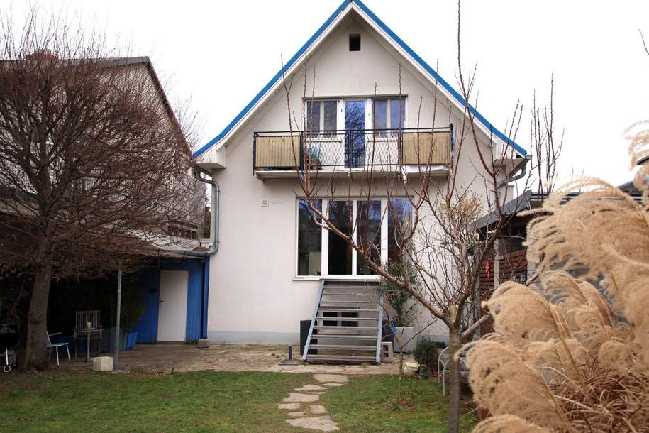 Wien Meidling: Schönes Einfamilienhaus mit großem Garten und 90m² Werkhalle, Haus-kauf, 1.250.000,€, 1120 Wien 12., Meidling