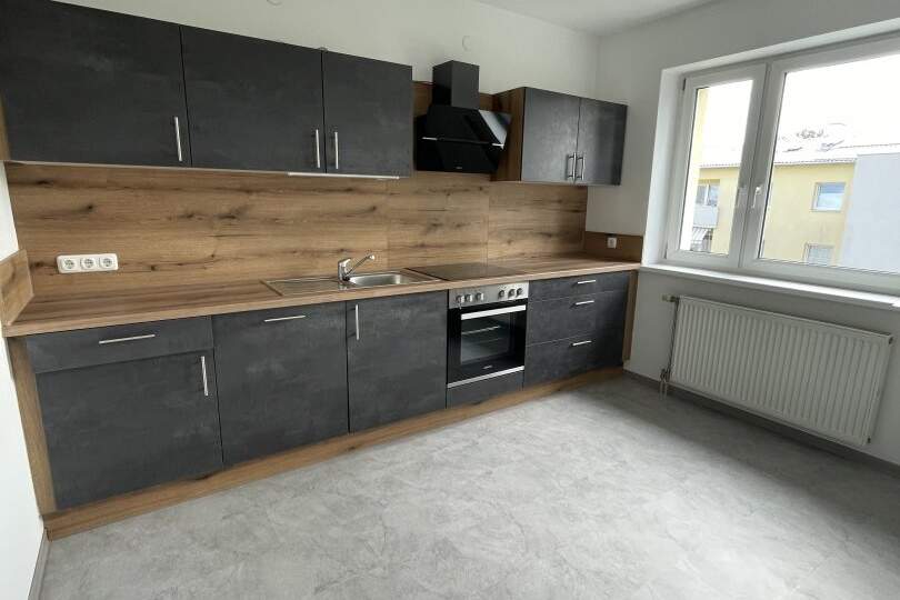 Licht durchflutete 3 Zimmerwohnung mit sonnigem Balkon!, Wohnung-miete, 649,00,€, 8750 Murtal