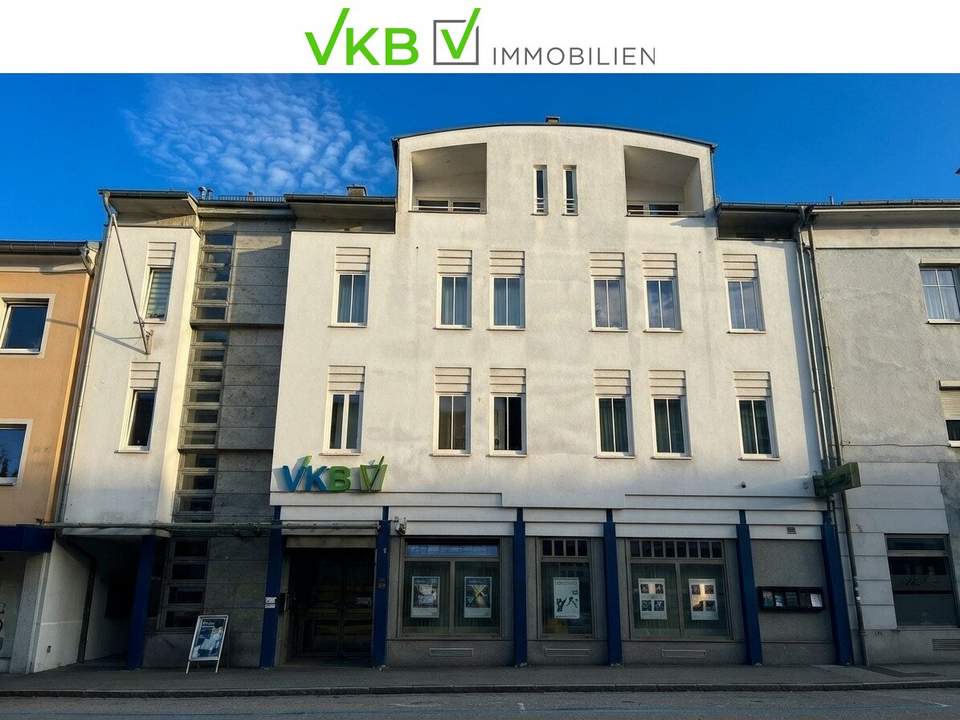 Zinshaus mit Geschäftslokal in zentraler Ortslage von Bad Schallerbach – attraktives Anlageobjekt mit Entwicklungspotenzial!