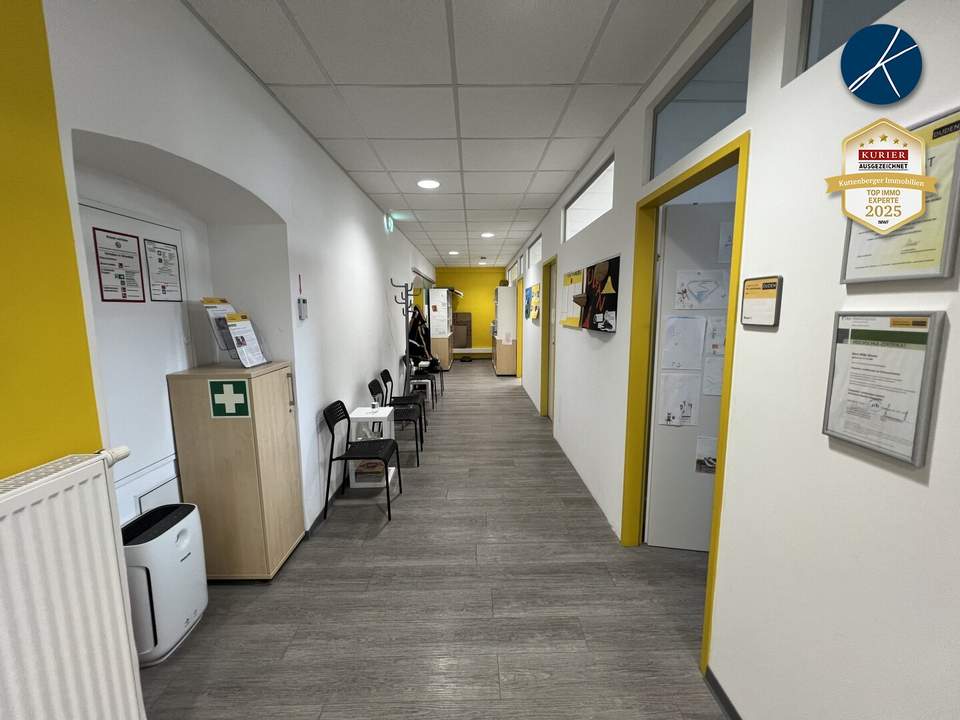 Nähe U6 Burggasse-Stadthalle: Schön Sanierte Geschäfts- oder Büroräumlichkeiten