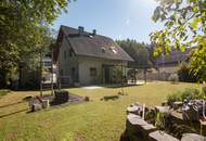 Schönes Holzhaus in absolut ruhiger Waldrandlage