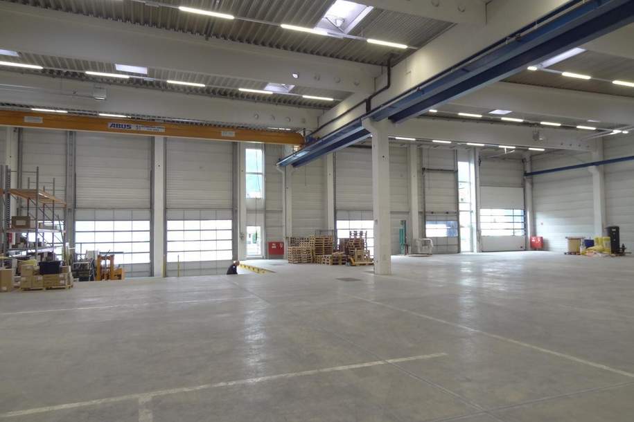Zwei neue bzw. neuwertige Gewerbehallen gelangen im Gewerbegebiet von Wattens zur Vermietung - auch einzeln anmietbar, Gewerbeobjekt-miete, 6112 Innsbruck-Land