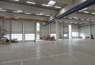 Zwei neue bzw. neuwertige Gewerbehallen gelangen im Gewerbegebiet von Wattens zur Vermietung - auch einzeln anmietbar