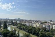 Exklusive Galerie-Wohnung mit Balkon am Donaukanal – Wien 1020