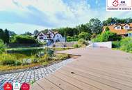 🏡Erfüllen Sie sich einen Traum mit oder ohne Haus - ☀️Wunderschönes voll aufgeschlossenes Baugrundstück mit Naturteich und Badesteg