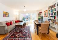Zu Fuß ins LKH, 3-Zimmer-Wohnung mit Garten und TG-Abstellplatz!