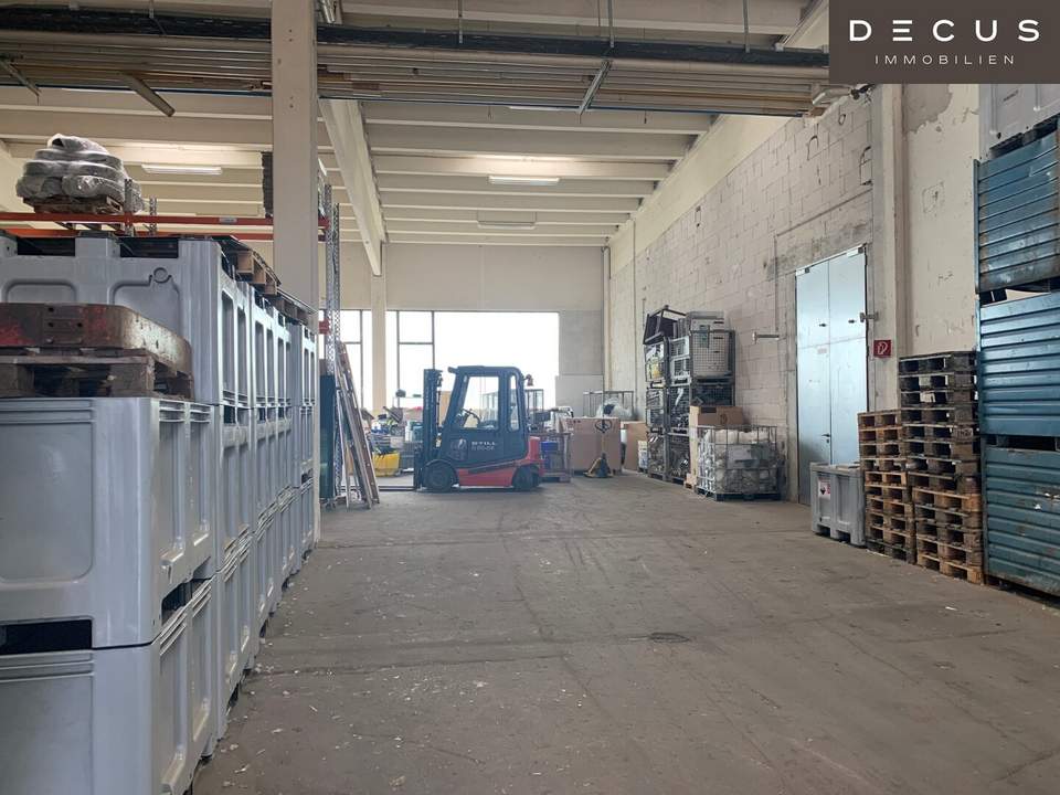Lagerflächen von 600 bis 1.880m² | Nähe Wagramer Straße | TOP ERREICHBARKEIT |