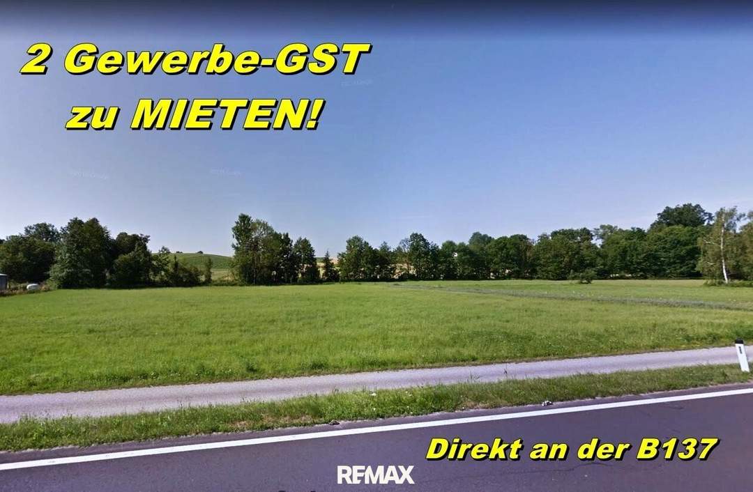 Gewerbegrundstück für Betriebe - DIREKT an der B 137 zwischen Wels und Schärding!