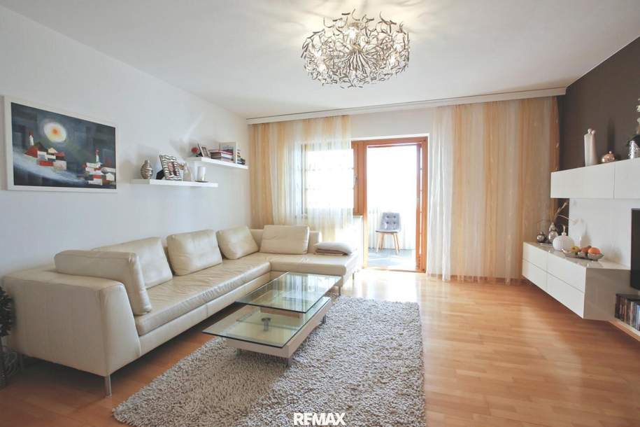 Gemütlichkeit mit offenem Kamin und Sauna - voll möbliert, Wohnung-kauf, 299.000,€, 4210 Urfahr-Umgebung