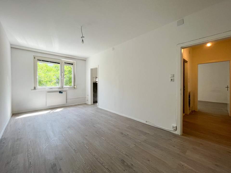 Am Reumannplatz: 2-Zimmer-Eigentum mit perfekter Verkehrsanbindung