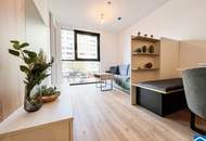 Geräumige 2-Zimmer-Wohnung mit Loggia und Einbauküche – Urbaner Wohnkomfort im High Five ab 01. Juni 2025!