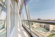 Extravagantes Penthouse an der Donau mit fantastischem Wienblick