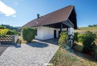 Ruhe, Natur und viel Platz: Charmantes Haus mit Einliegerwohnung
