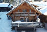 GOLDEN EAGLE - ein außergewöhnliches & exklusives Rundholzchalet