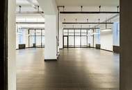 Topmodernes, loftartiges Open Space Büro auf zwei Ebenen mit Terrasse im Telegraf 7 zu mieten