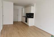 Wohnen mit 10m² Terrasse: Schöne 2-Zimmer-Wohnung nahe der U1