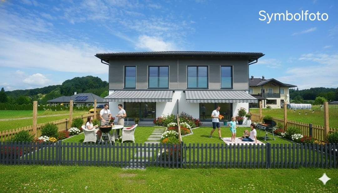 Bezugsfertig / Doppelhaushälfte Neubau