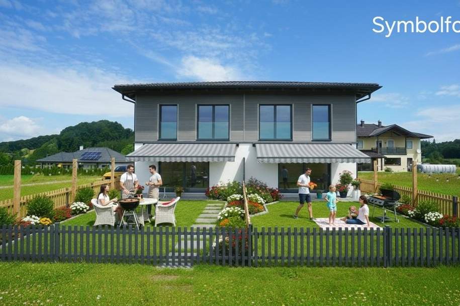 Bezugsfertig / Doppelhaushälfte Neubau, Haus-kauf, 428.000,€, 5144 Braunau am Inn