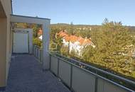 Dachgeschosswohnung 75m² mit Balkon, Klimaanlage & Aufzug in Baden