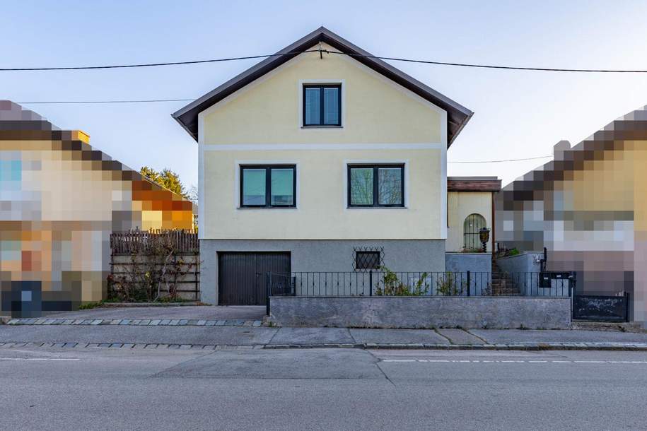 GROßZÜGIGES HAUS NAHE DEM BAHNHOF UND DEM ZENTRUM!, Haus-kauf, 309.000,€, 2020 Hollabrunn