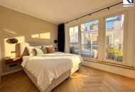 360 TOUR // LUXUS DACHGESCHOSSWOHNUNG AM NASCHMARKT