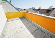 Lichtdurchflutete Dachgeschosswohnung mit Dachterrasse – Nähe Bahnhof Meidling - JETZT ANFRAGEN