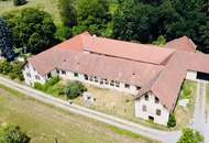 Steiermark-Bad Waltersdorf: Historisches Ensemble - Bezugsfertiger Landsitz mit spektakulärem Ausbaupotenzial