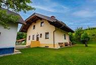 Einfamilienhaus in Grünlage, Stadtrand Villach