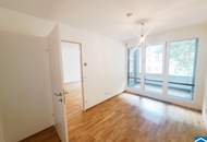 Moderne 2-Zimmer-Wohnung mit Loggia in bester Lage