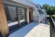 STOCK IM WEG - Dacherstbezug mit Balkon, Fitness & Garage