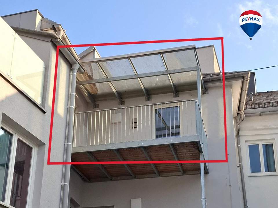 Attraktive 2-Zimmer-Wohnung im Stadtkern von Eferding
