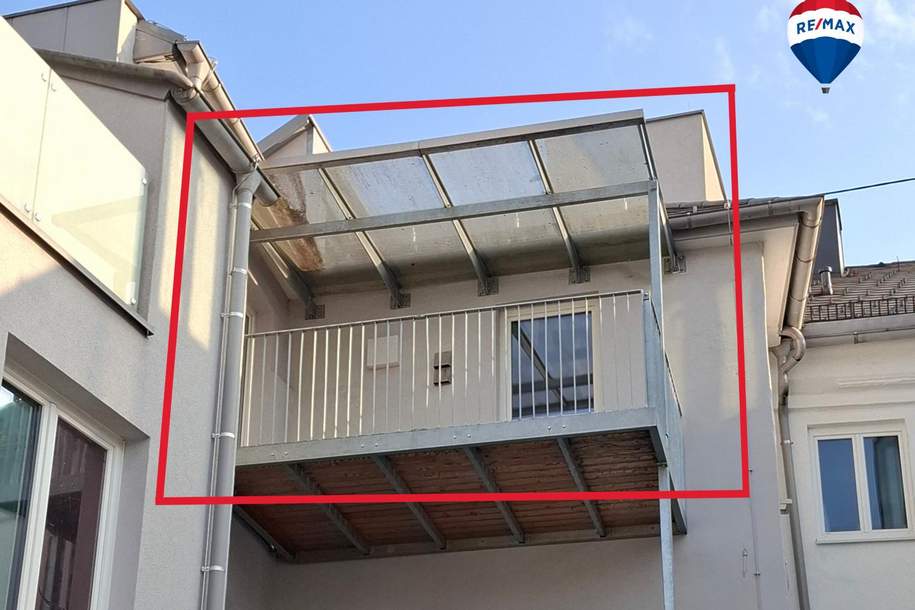 Attraktive 2-Zimmer-Wohnung im Stadtkern von Eferding, Wohnung-miete, 721,00,€, 4070 Eferding