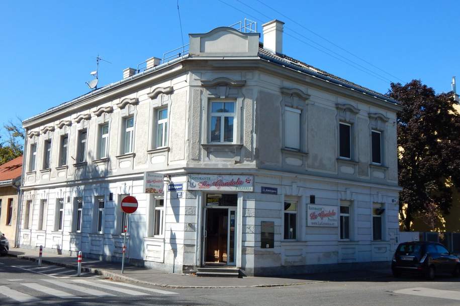 Pizzeria via a vis Schuberthpark – Ideale Lage für Ihr neues Restaurant!, Gewerbeobjekt-miete, 2.150,00,€, 1230 Wien 23., Liesing