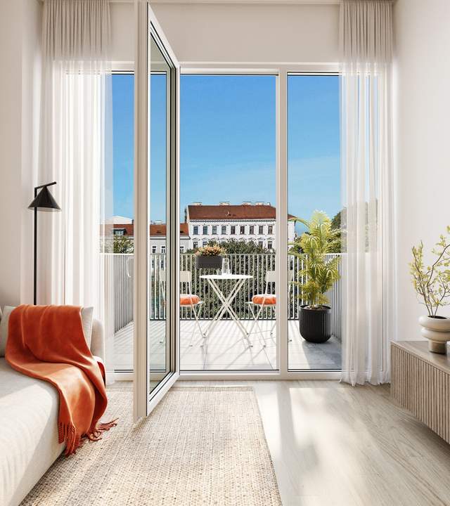 Perfekt für Singles ode Anleger: U6 Burggasse - NEU - Wohnen Am Park