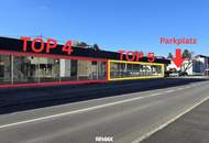 Attraktives Geschäftslokal in bester Auto-Frequenzlage von Leibnitz – 132 m² mit großer Glasfront Top 4