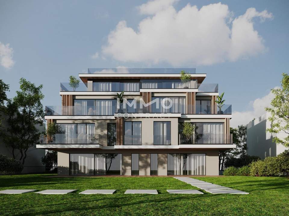 VINEA XII - Hochwertige 3-Zimmer Wohnung mit großem Eigengarten! Erstbezug Neubau in Neustift am Walde!
