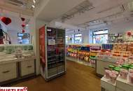 Top-Frequenz auf der Favoritenstraße – Geschäftslokal bei U1 Keplerplatz