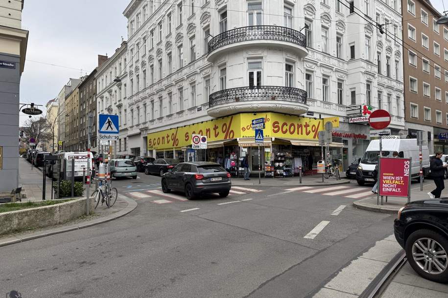 Top-Lage im 8. Bezirk! Vielseitig nutzbares Geschäftslokal zu vermieten-Auch Gastronomie möglich!, Gewerbeobjekt-miete, 4.200,00,€, 1080 Wien 8., Josefstadt