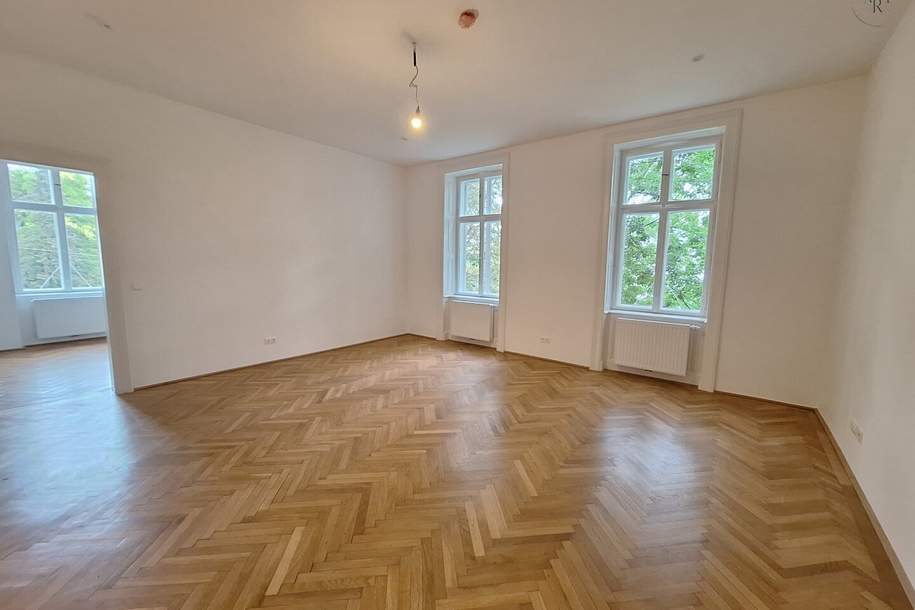Exklusiv Wohnen in Toplage Währings - hochwertig sanierte Penthousemaisonette mit Grünblick und Garten, Wohnung-miete, 4.500,00,€, 1180 Wien 18., Währing