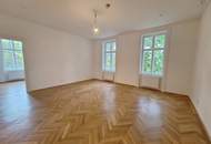 Exklusiv Wohnen in Toplage Währings - hochwertig sanierte Penthousemaisonette mit Grünblick und Garten