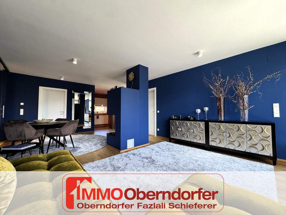 Exklusive Drei-Zimmer-Balkonwohnung | LEOPOLDSKRON